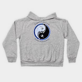 Ying Yang Kids Hoodie